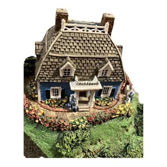 Danbury Mint Fishermans Cove Colin Gough Fishing Village Sculpture Figurines - Picture 10 of 13